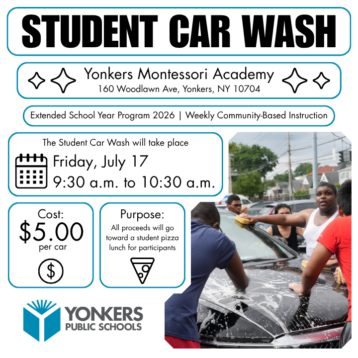 Student Car Wash - YMA