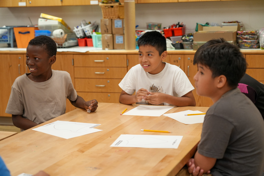 The Multilingual Learner Summer Enrichment Academy at Eugenio Maria de Hostos MicroSociety School.