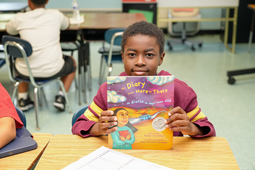 The Multilingual Learner Summer Enrichment Academy at Eugenio Maria de Hostos MicroSociety School.