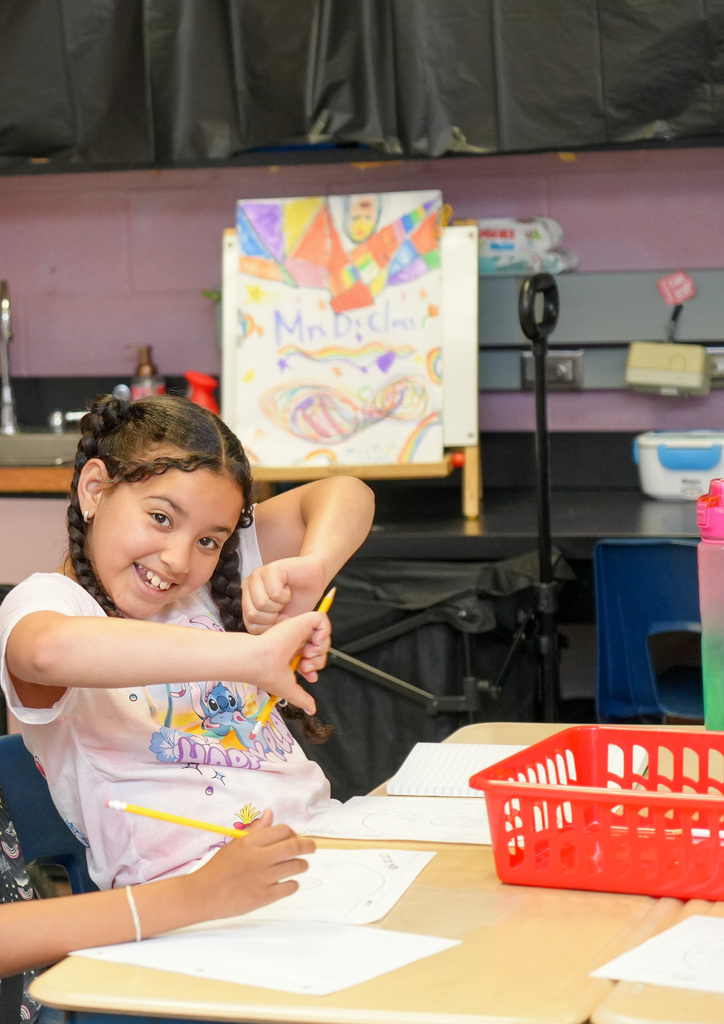 The Multilingual Learner Summer Enrichment Academy at Eugenio Maria de Hostos MicroSociety School.