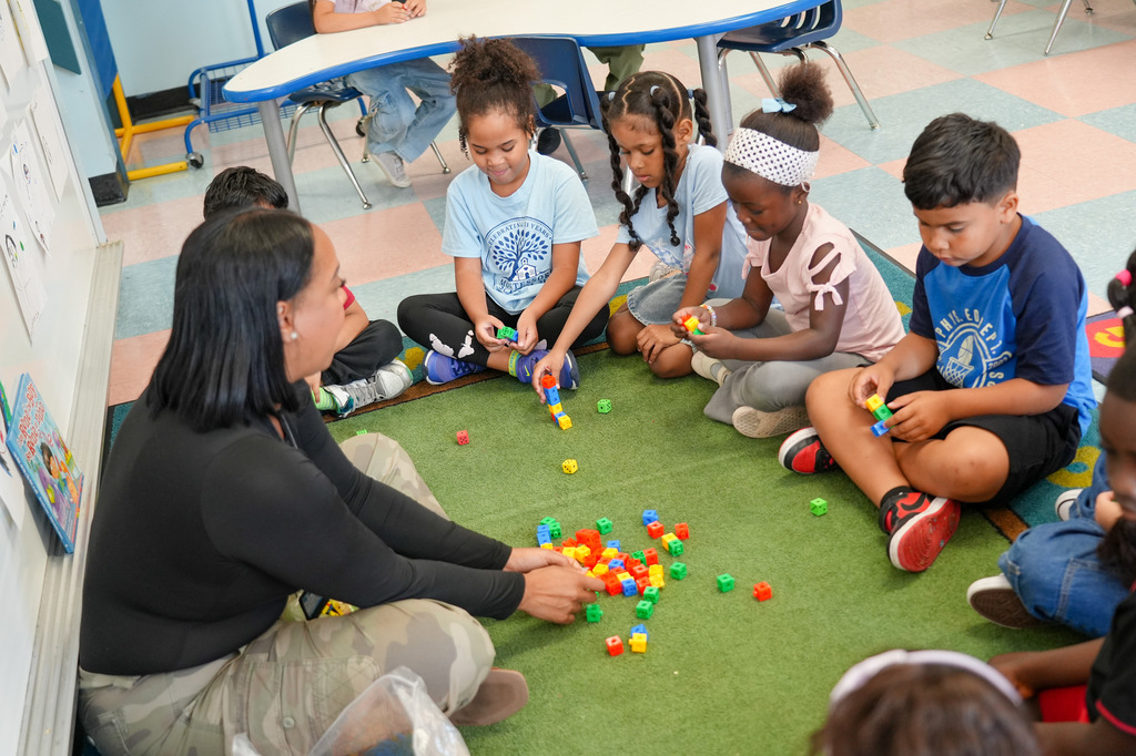 The Multilingual Learner Summer Enrichment Academy at Eugenio Maria de Hostos MicroSociety School.