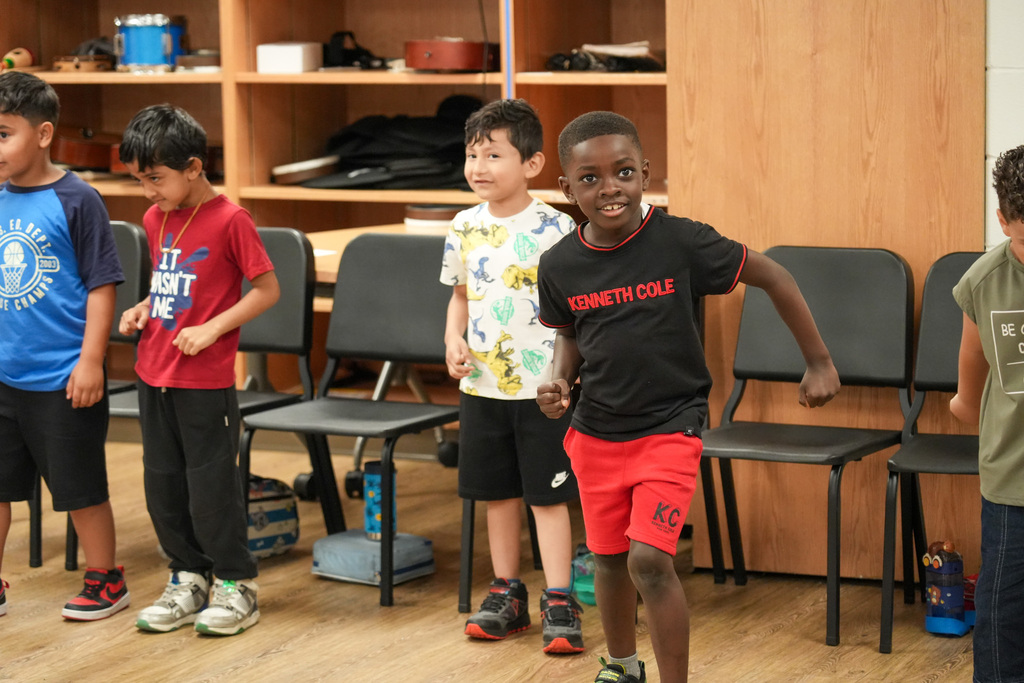 The Multilingual Learner Summer Enrichment Academy at Eugenio Maria de Hostos MicroSociety School.