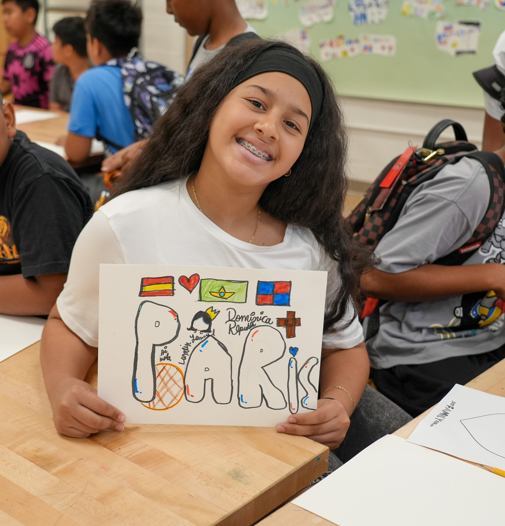 The Multilingual Learner Summer Enrichment Academy at Eugenio Maria de Hostos MicroSociety School.