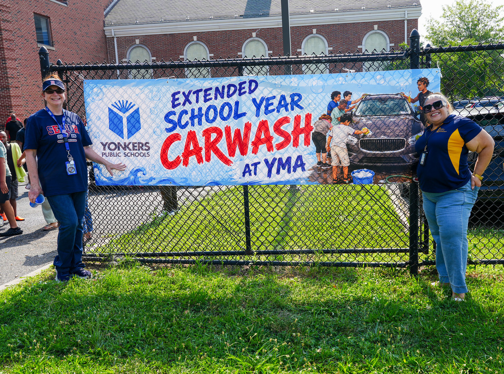 Extended Car Wash at Yonkers Montessori Academy