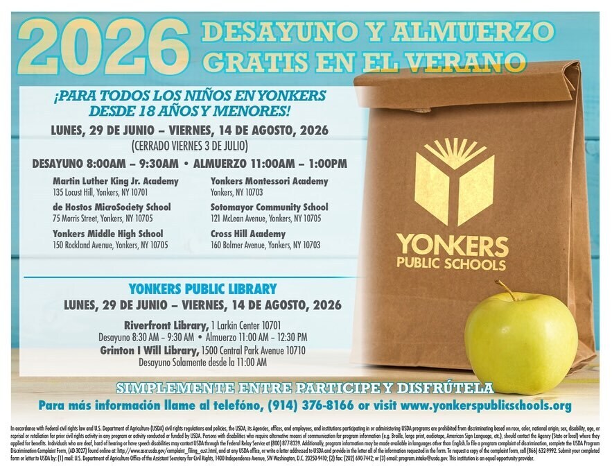 Free summer breakfast and free summer lunch