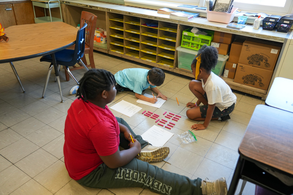 Summer Enrichment at MLKA