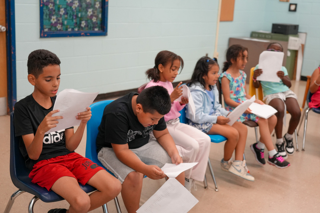 Summer Enrichment at MLKA