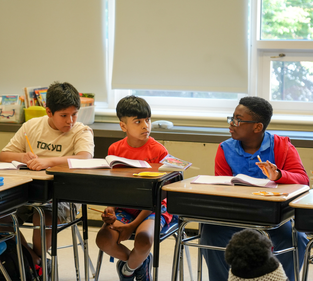 Summer Enrichment at MLKA