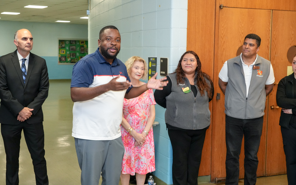 YMA Lady Eagles receive championship rings