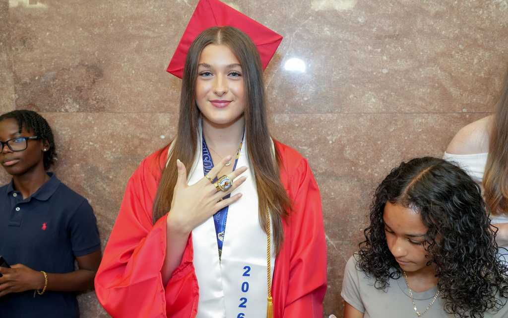 YMA Lady Eagles receive championship rings