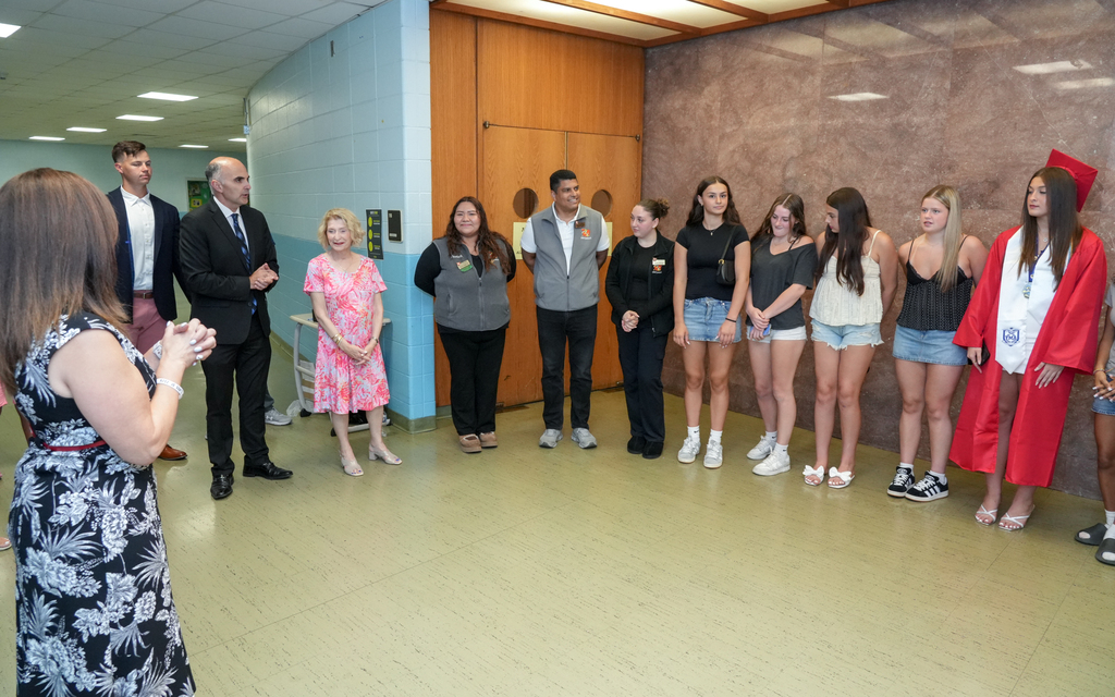 YMA Lady Eagles receive championship rings