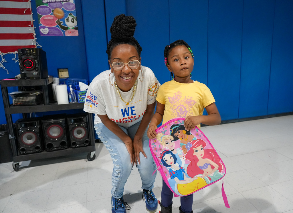 The Autism Project - FLOS Inc., hosted the 5th Annual Backpack Giveaway Celebration at the ESY program at WHS 29