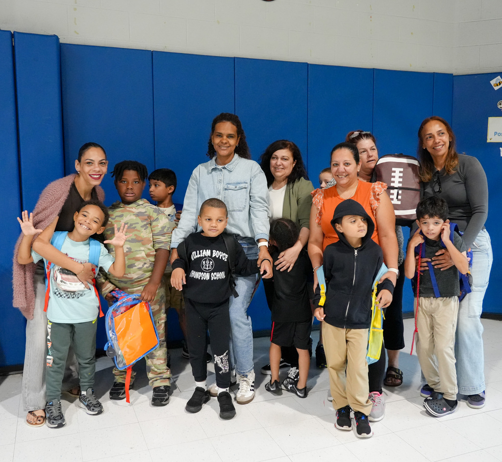 The Autism Project - FLOS Inc., hosted the 5th Annual Backpack Giveaway Celebration at the ESY program at WHS 29