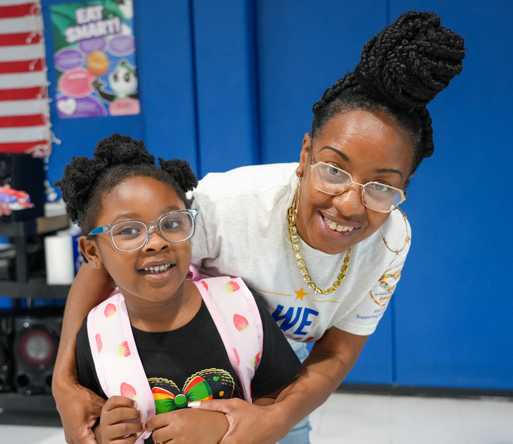The Autism Project - FLOS Inc., hosted the 5th Annual Backpack Giveaway Celebration at the ESY program at WHS 29