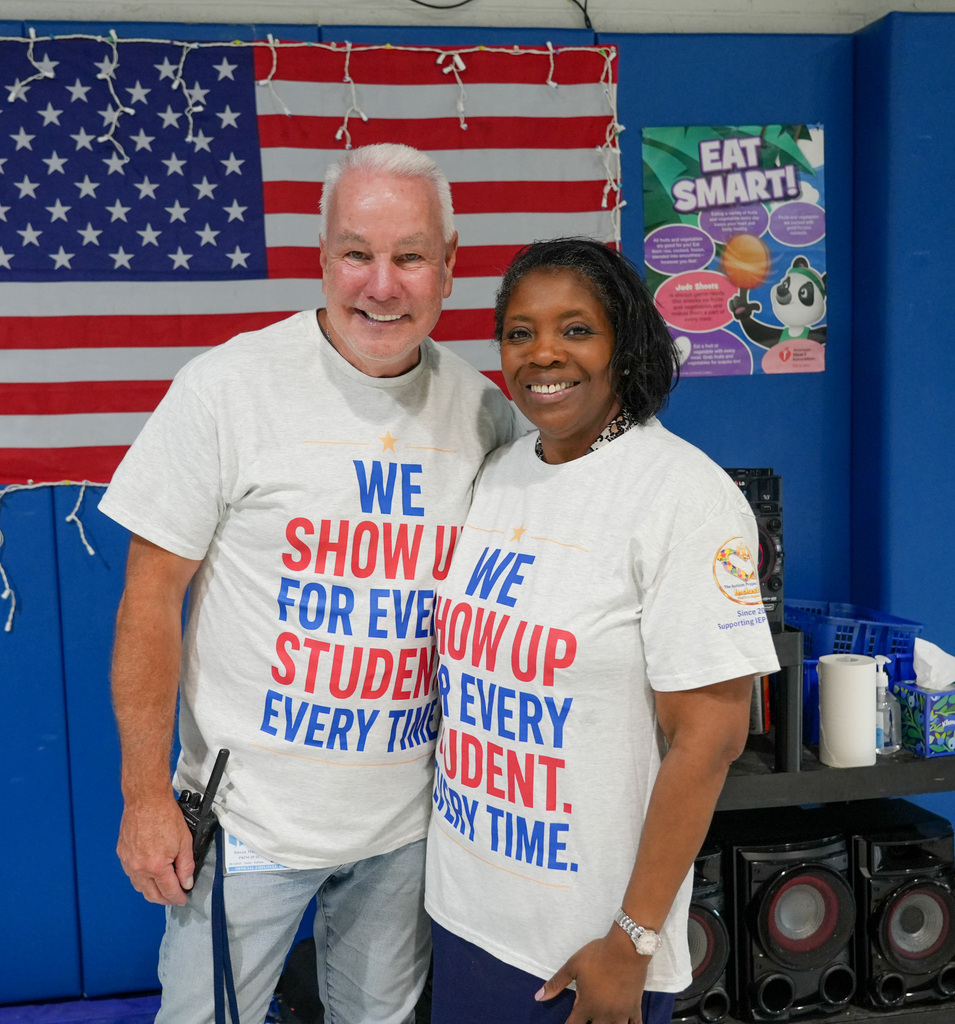 The Autism Project - FLOS Inc., hosted the 5th Annual Backpack Giveaway Celebration at the ESY program at WHS 29