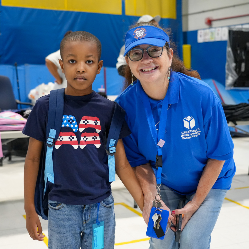The Autism Project - FLOS Inc., hosted the 5th Annual Backpack Giveaway Celebration at the ESY program at WHS 29