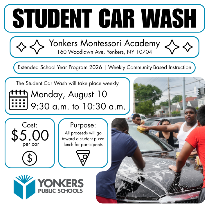 Student Car Wash - YMA
