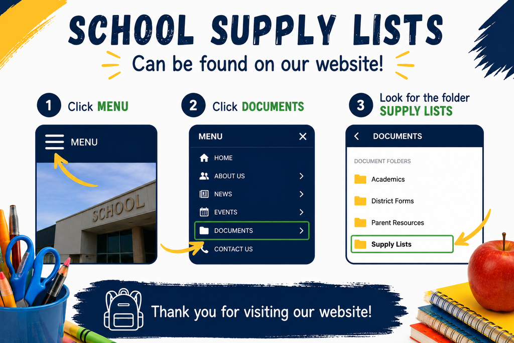 supply lists