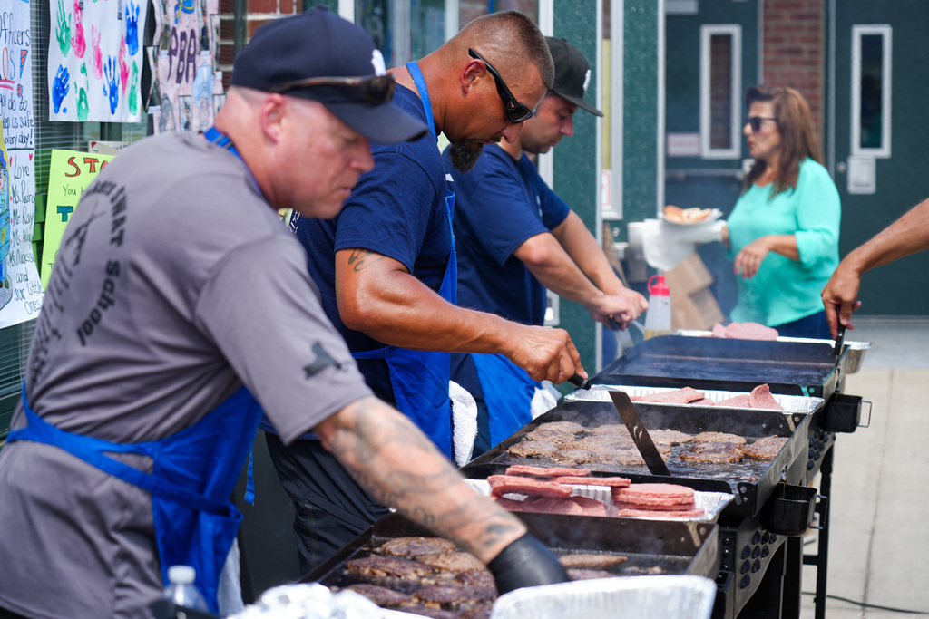 Yonkers PBA Annual BBQ ESY WHS 29