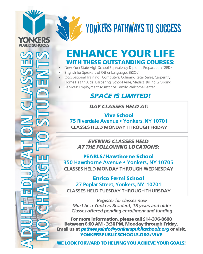 Enhance your life with outstanding courses for adult learners
