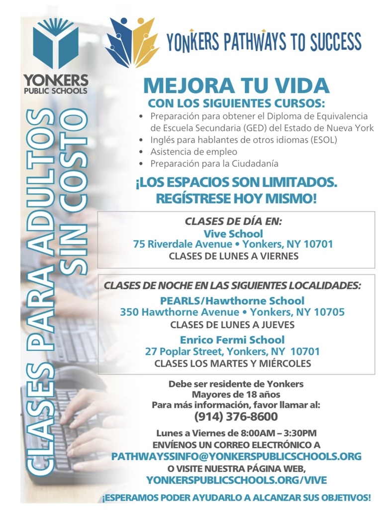 Adult Education Classes at VIVE
