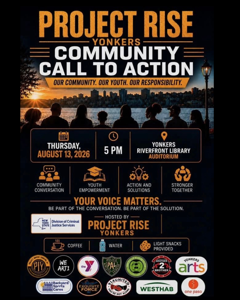 Project Rise Yonkers Community Call to Action