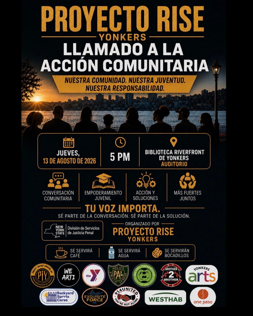 Project Rise Yonkers Community Call to Action