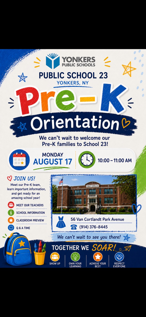 Pre-K Orientation