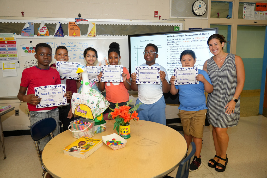 MLKA Summer Enrichment Culminating Event