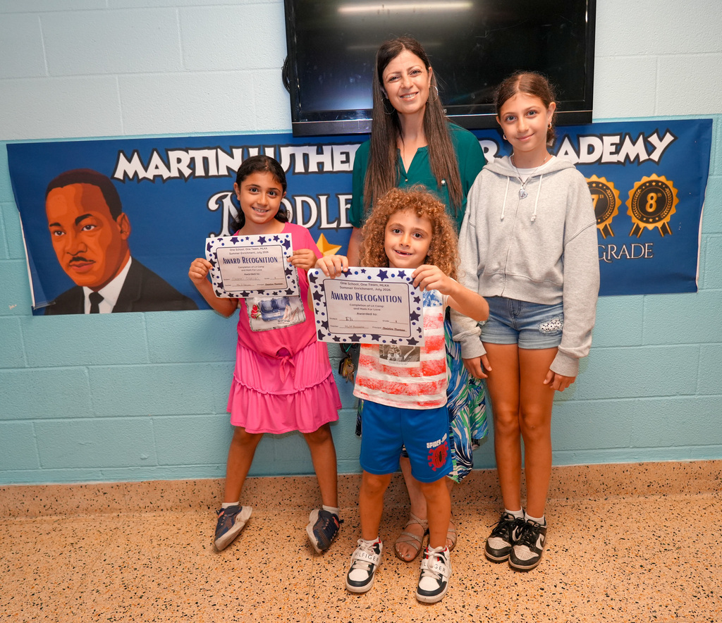 MLKA Summer Enrichment Culminating Event