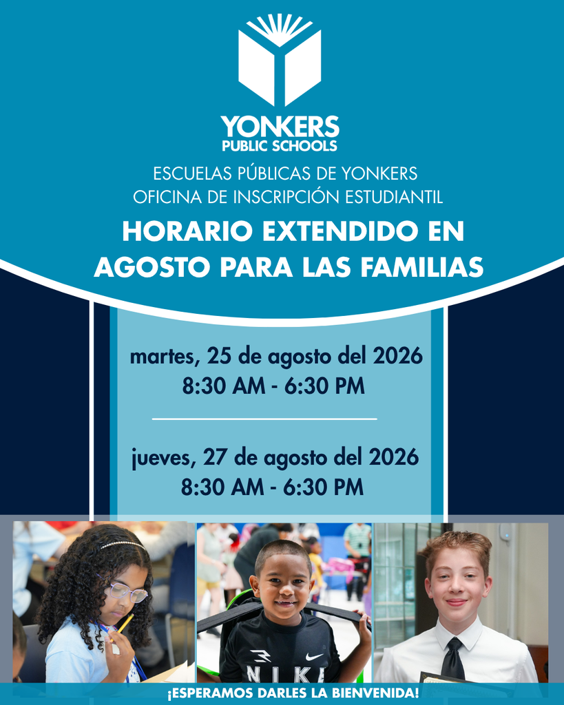 August Extended Hours for Families