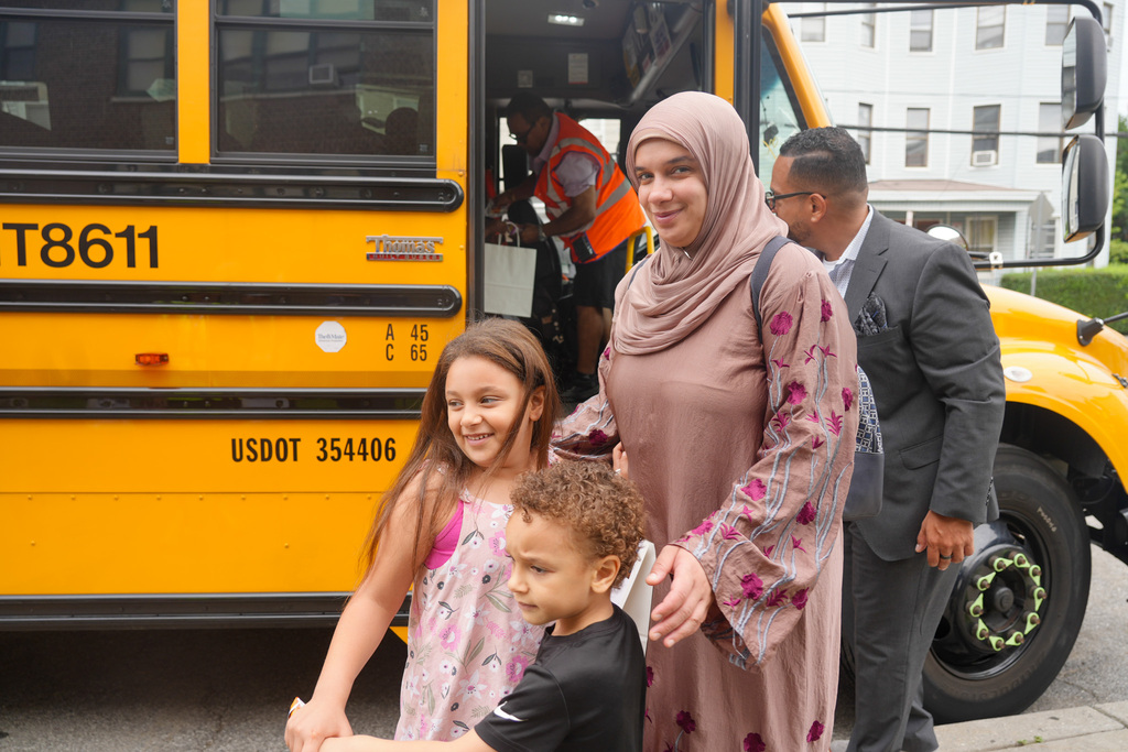 First Time Riders Program at School 23