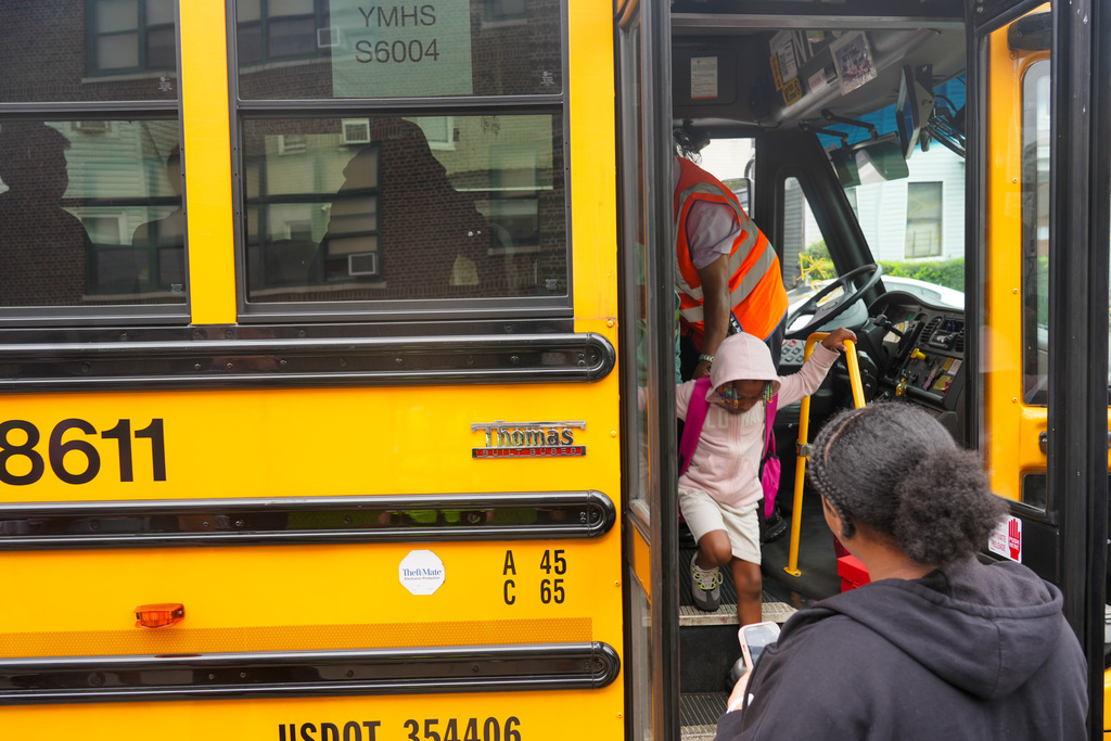 First Time Riders Program at School 23