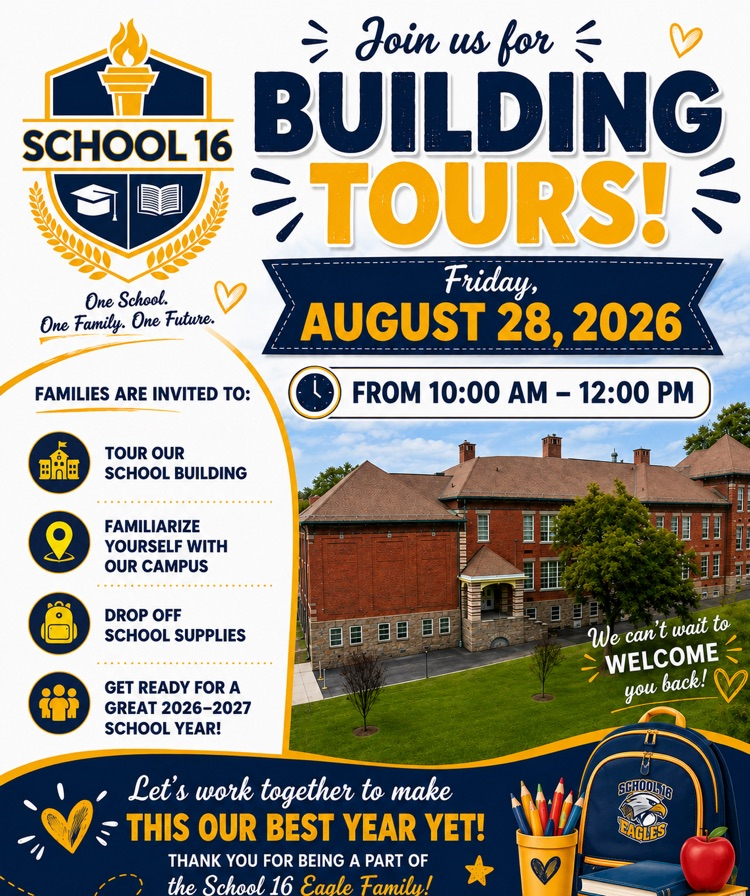 school tours 2026
