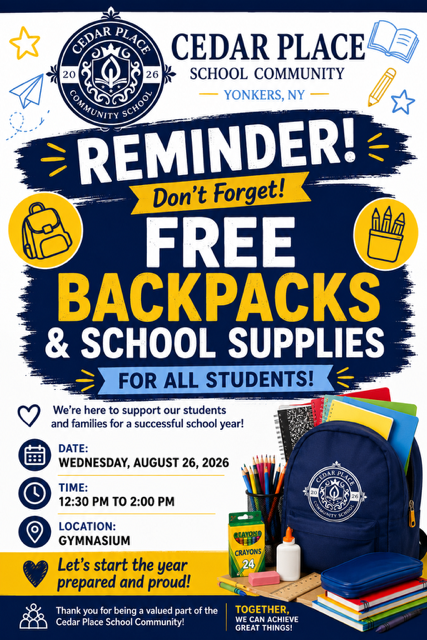 Free Backpacks