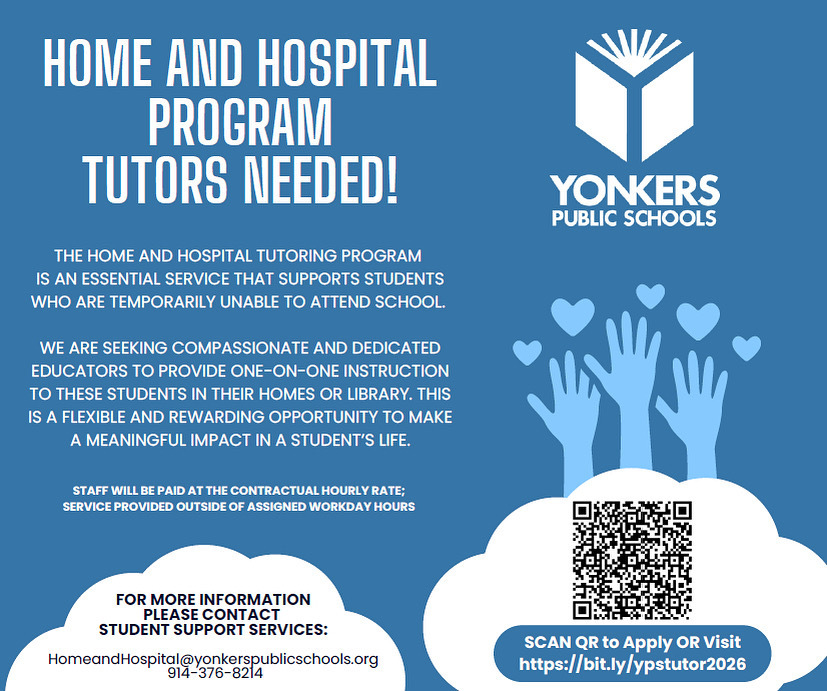 Home and Hospital Program Tutors
