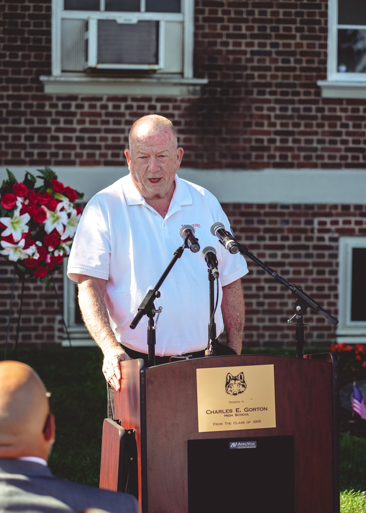 Gorton HS 9/11 Ceremony