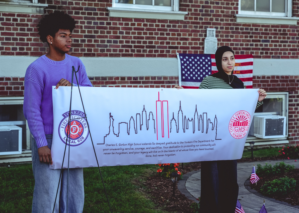 Gorton HS 9/11 Ceremony