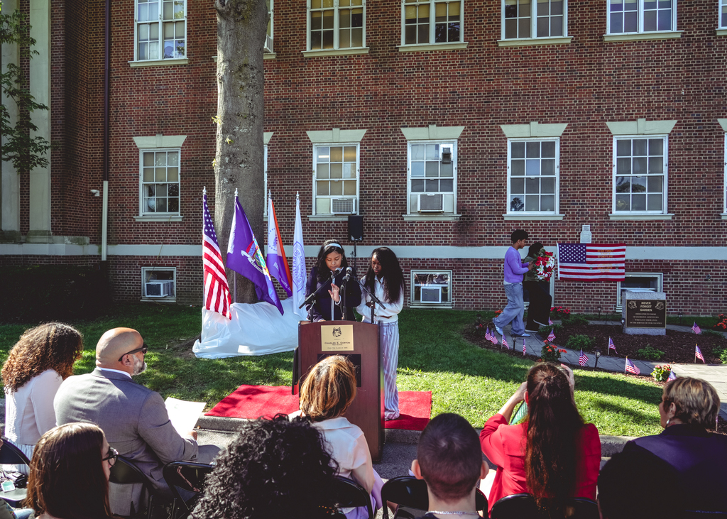 Gorton HS 9/11 Ceremony