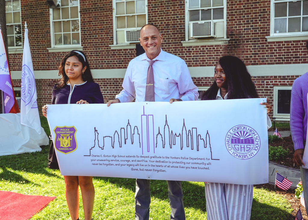 Gorton HS 9/11 Ceremony