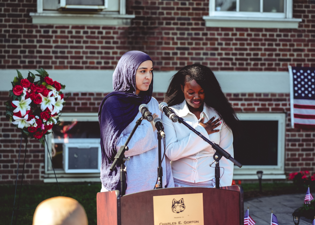 Gorton HS 9/11 Ceremony