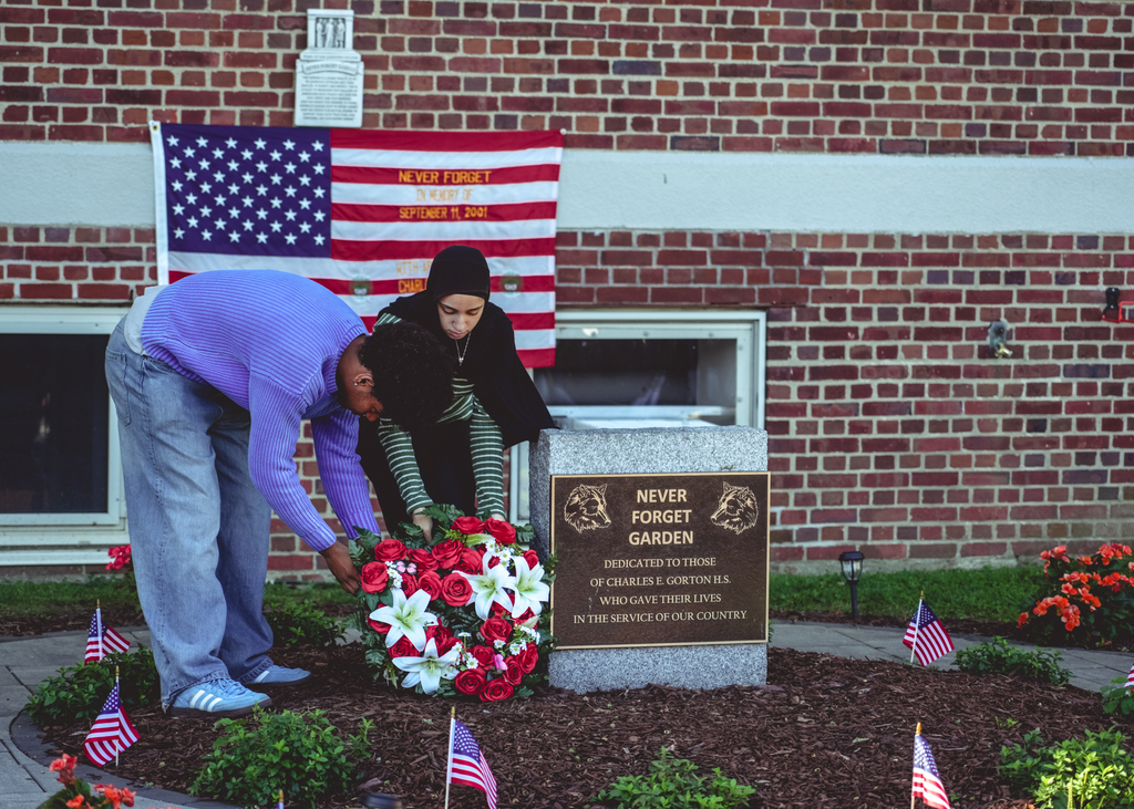 Gorton HS 9/11 Ceremony