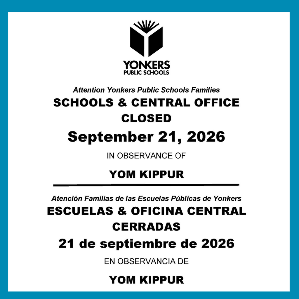Schools and Central Office Closed 9-21-26