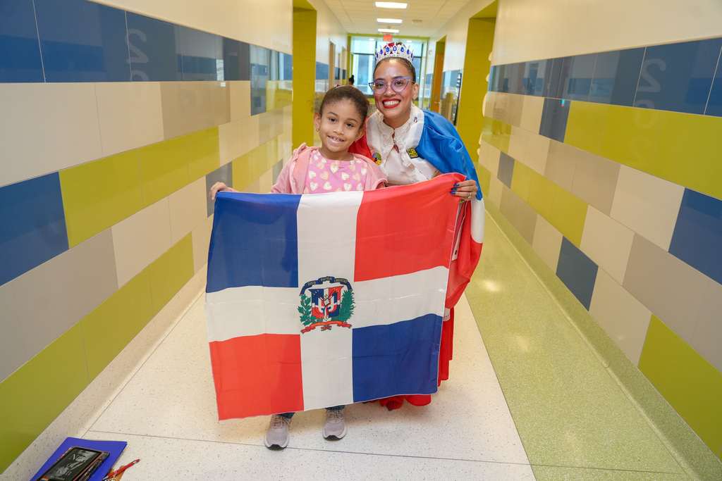 🌎 Students at Justice Sonia Sotomayor Community School and School 23 proudly represented their heritage!