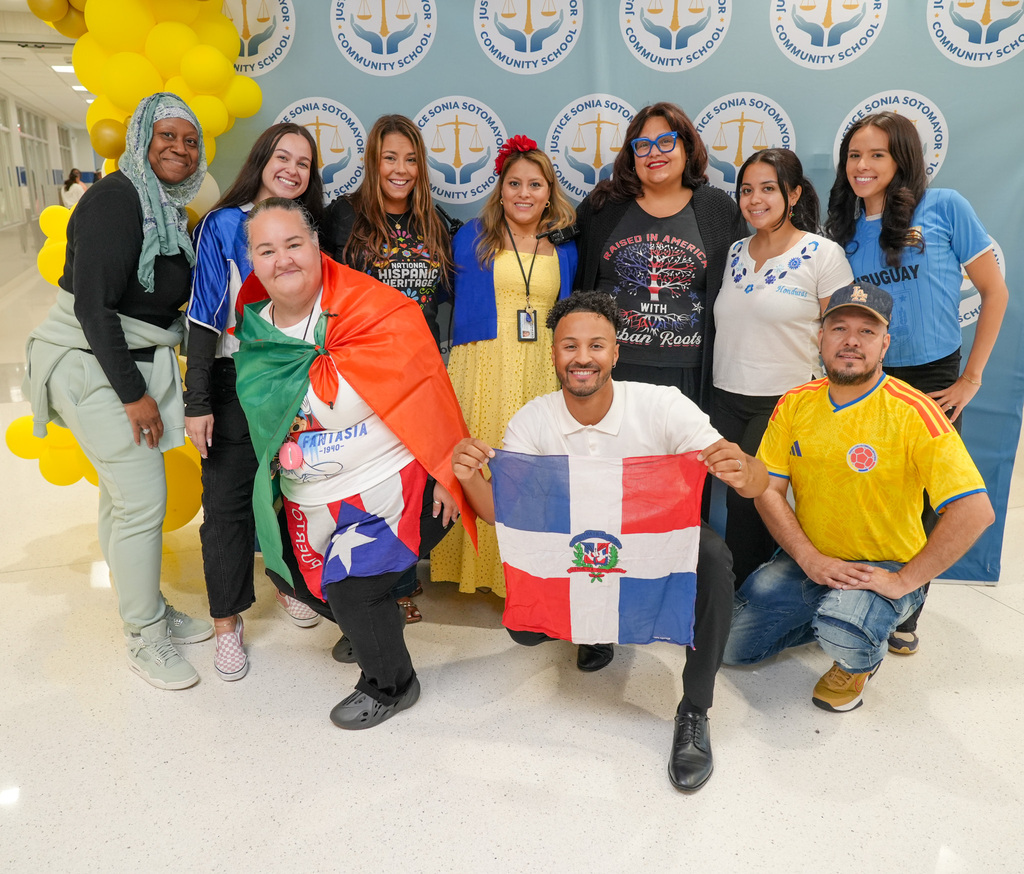 🌎 Students at Justice Sonia Sotomayor Community School and School 23 proudly represented their heritage!