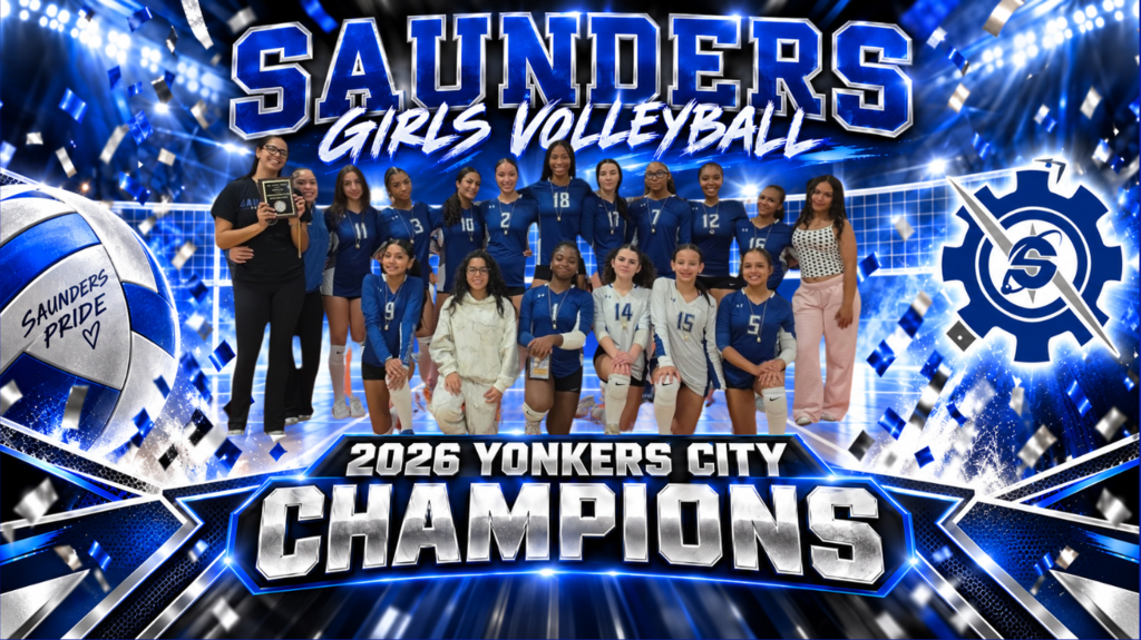 SAUNDERS VOLLEYBALL 2026 CITY CHAMPS