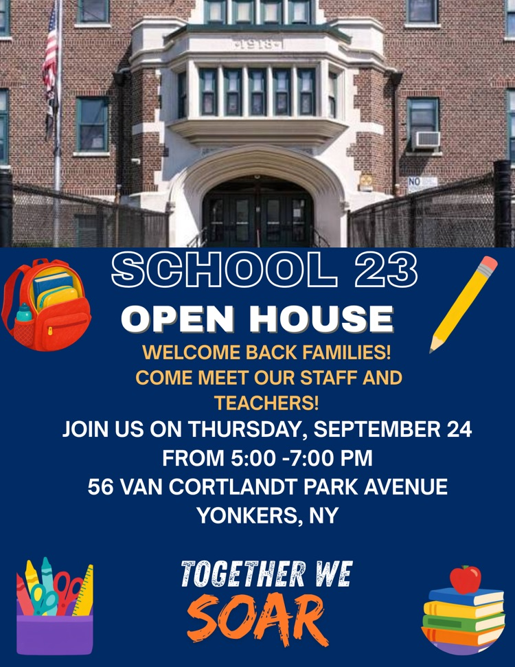 School 23 open house