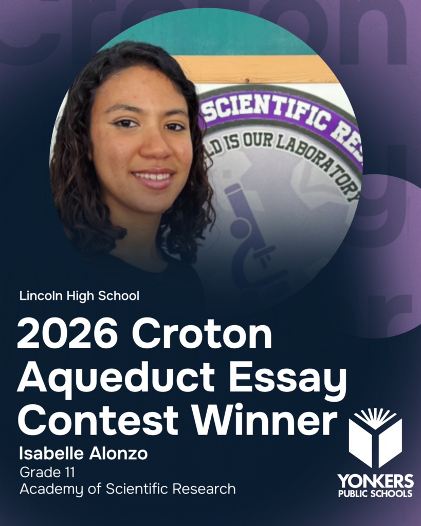 2026 Croton Aqueduct Essay Contest Winner