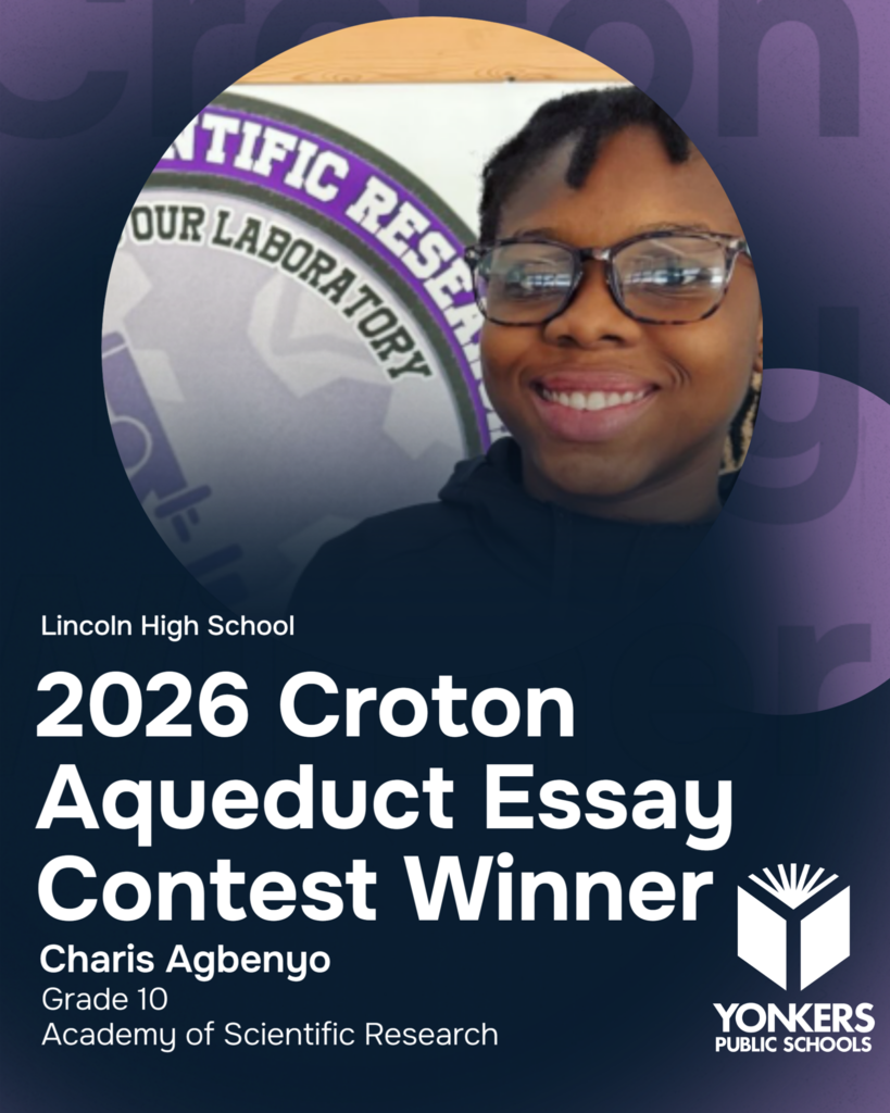 2026 Croton Aqueduct Essay Contest Winner