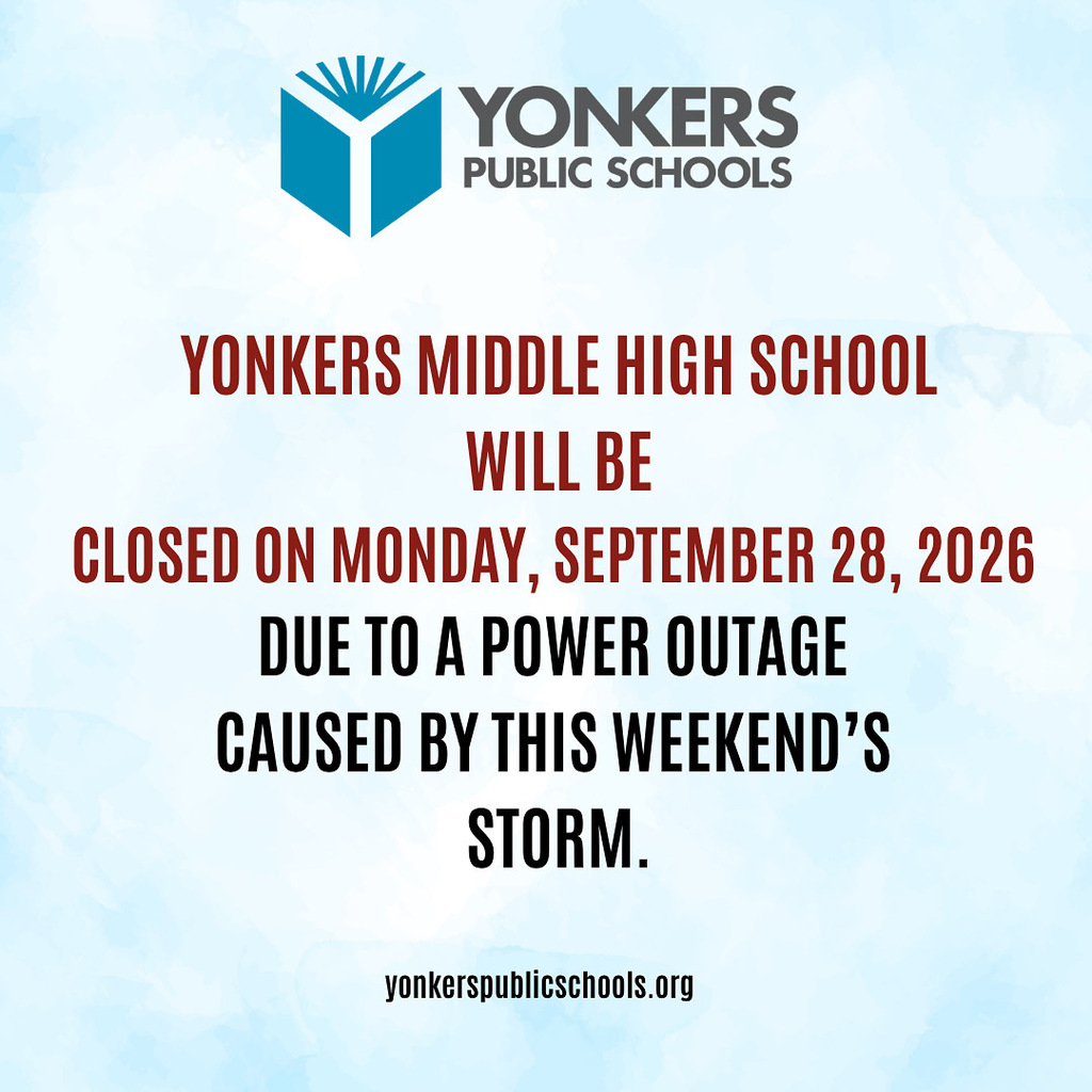 YMHS will be closed today, 9/28/26